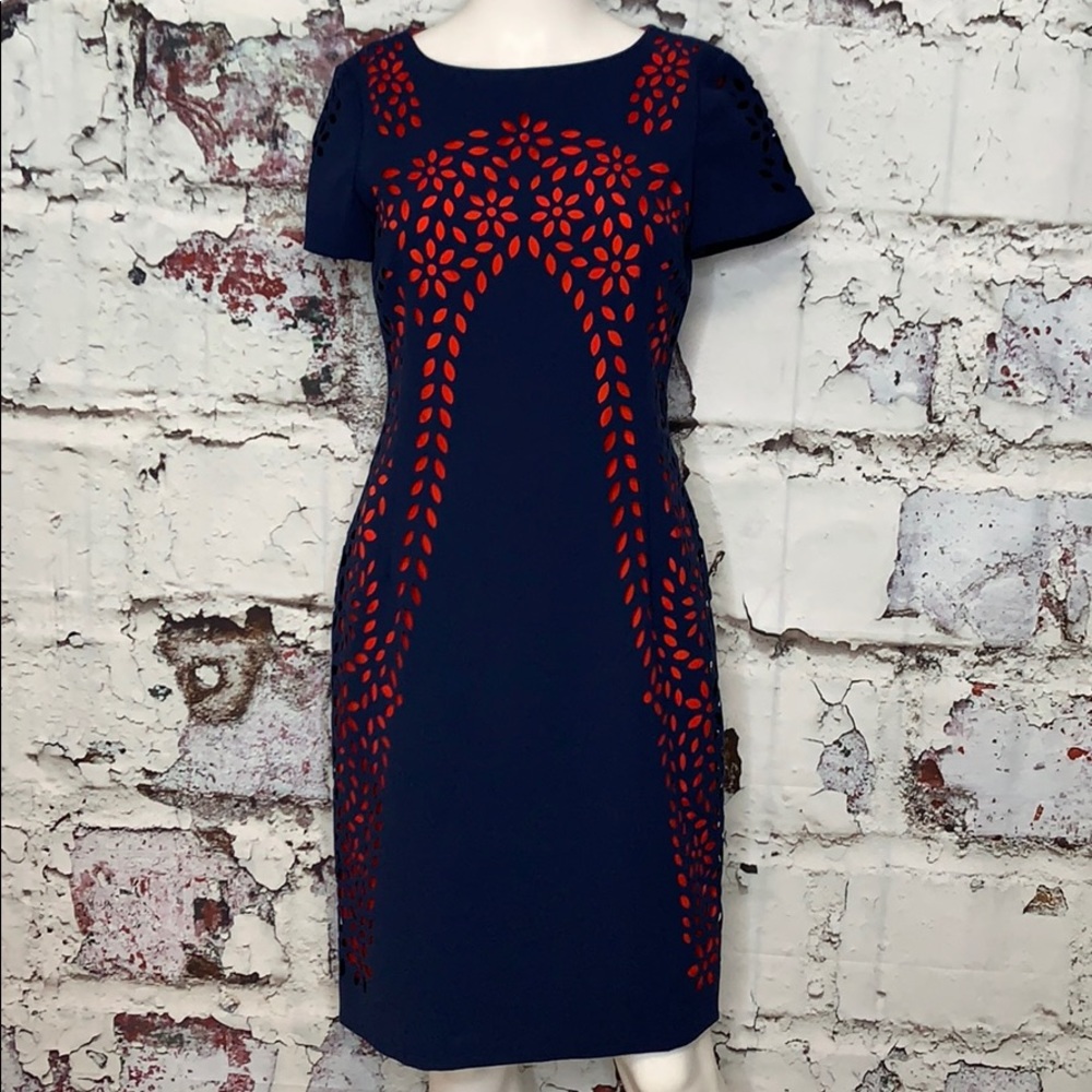 Antonio Melani cut out dress 0